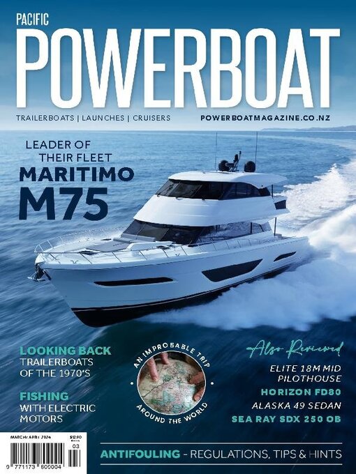 Title details for Pacific PowerBoat Magazine by D&B Publishing Limited - Available